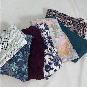 Lot of Fabletics leggings